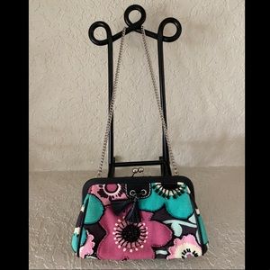 Isabella Fiore Kisslock Flower Purse